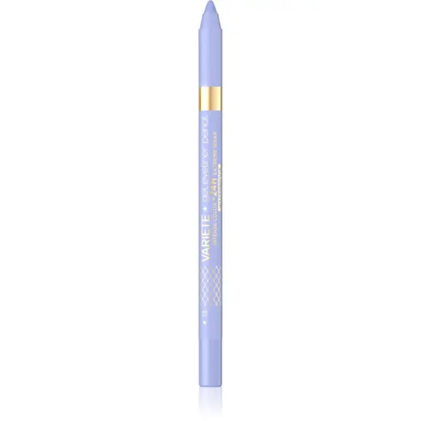 Eveline Cosmetics Eveline Cosmetics Variété vodootporna gel olovka za oči nijansa 13 Blue Sky 1 kom