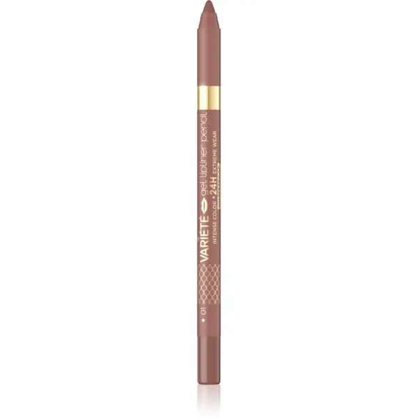 Eveline Cosmetics Eveline Cosmetics Variété vodootporna olovka za usne nijansa 01 9 ml