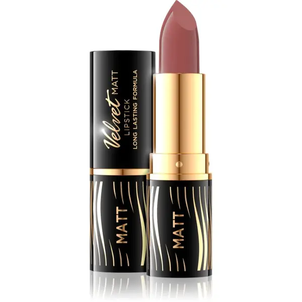 Eveline Cosmetics Eveline Cosmetics Velvet Matt kremasti ruž za usne s mat efektom nijansa 516 4,5 g