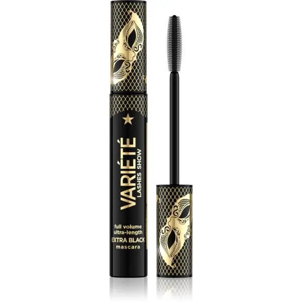 Eveline Cosmetics Eveline Cosmetics Veriété Lashes Show maskara za povećanje volumena nijansa Black 10 ml