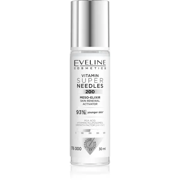 Eveline Cosmetics Eveline Cosmetics Vitamin Super Needles 200 aktivator za obnavljanje kožnih stanica 30 ml