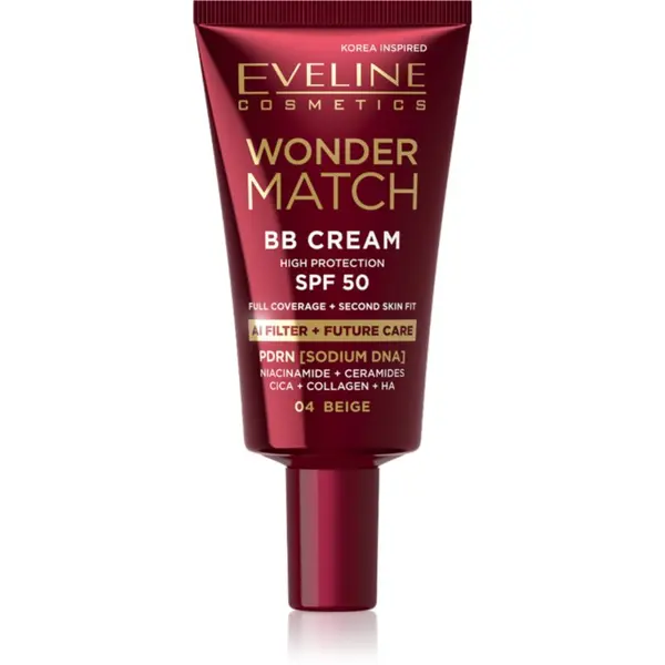 Eveline Cosmetics Eveline Cosmetics Wonder Match BB Cream BB krema nijansa 04 Beige 30 ml