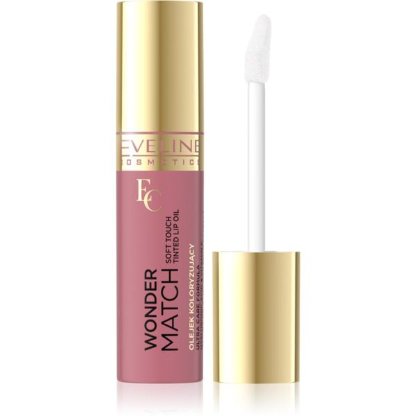 Eveline Cosmetics Eveline Cosmetics Wonder Match hidratantno ulje za usne nijansa 03 Strawberry Ice Cream 5 ml