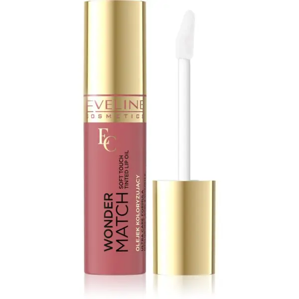 Eveline Cosmetics Eveline Cosmetics Wonder Match hidratantno ulje za usne nijansa 04 Raspberry Sorbet 5 ml