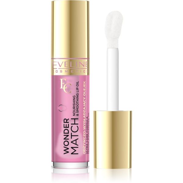 Eveline Cosmetics Eveline Cosmetics Wonder Match hranjivo ulje za usne nijansa 02 Delicate Rose 5 ml