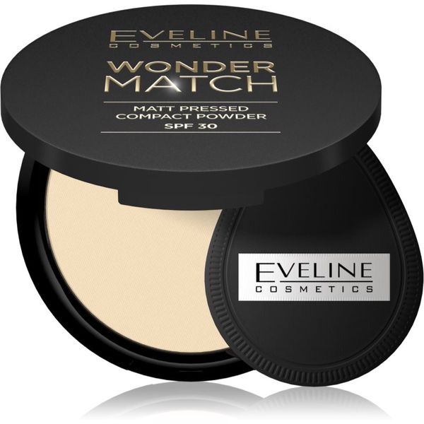 Eveline Cosmetics Eveline Cosmetics Wonder Match kompaktni puder SPF 30 nijansa 01 8 g