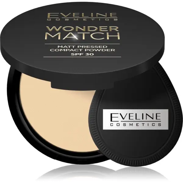 Eveline Cosmetics Eveline Cosmetics Wonder Match kompaktni puder SPF 30 nijansa 02 8 g