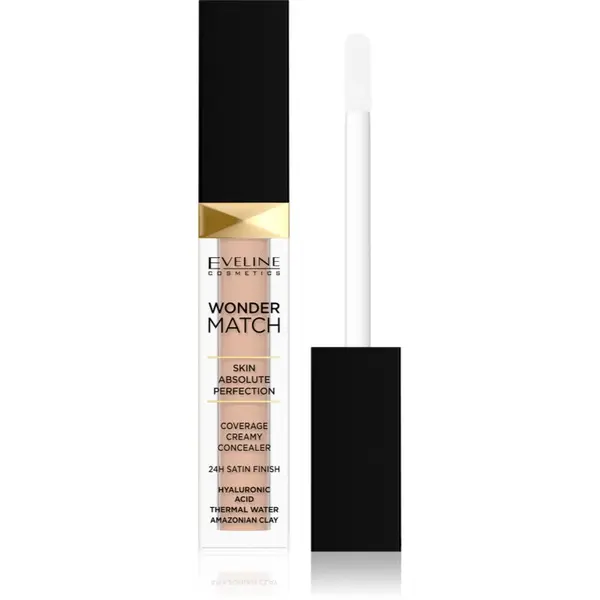 Eveline Cosmetics Eveline Cosmetics Wonder Match kremasti korektor za prekrivanje 24h nijansa 15 Natural Warm 7 ml