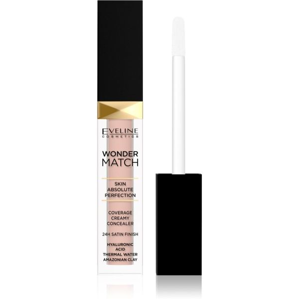 Eveline Cosmetics Eveline Cosmetics Wonder Match kremasti korektor za prekrivanje 24h nijansa 20 Peach 7 ml