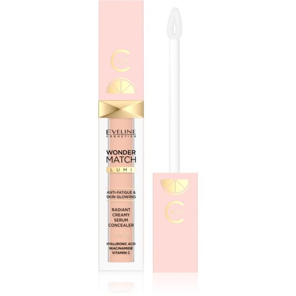 Eveline Cosmetics Eveline Cosmetics Wonder Match Lumi posvjetljujući korektor SPF 20 nijansa 10 Vanilla 6,8 ml