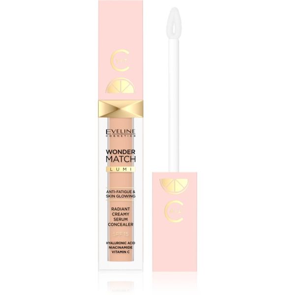 Eveline Cosmetics Eveline Cosmetics Wonder Match Lumi posvjetljujući korektor SPF 20 nijansa 20 Nude 6,8 ml