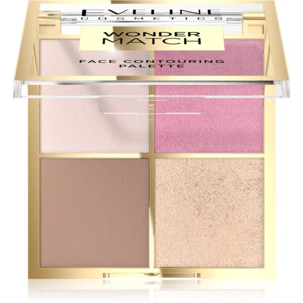 Eveline Cosmetics Eveline Cosmetics Wonder Match multifunkcionalna paleta 4 u 1 nijansa 01 10,8 g