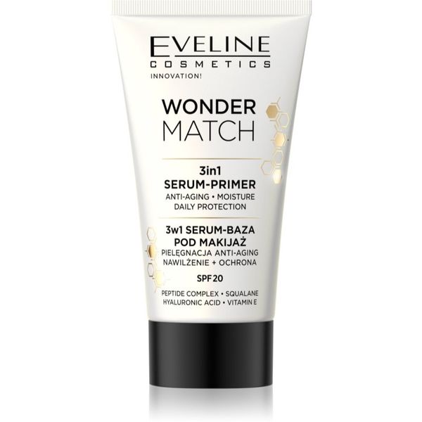 Eveline Cosmetics Eveline Cosmetics Wonder Match primer 3 u 1 SPF 20  30 ml
