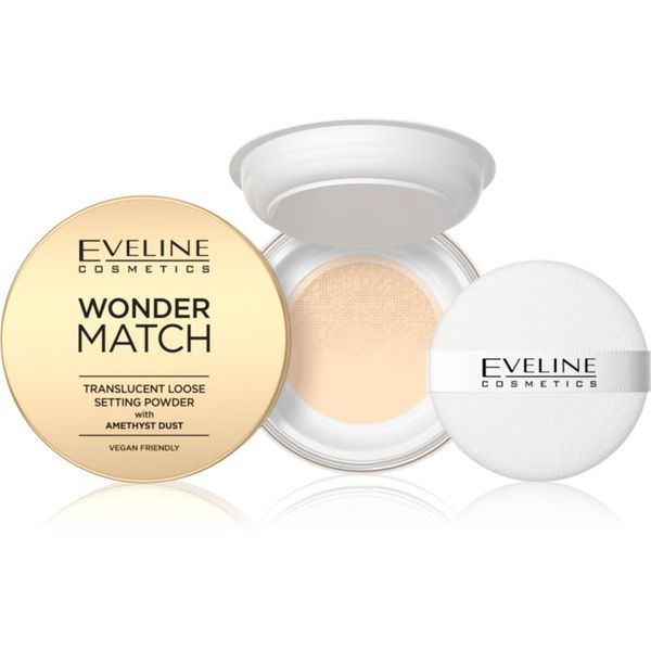 Eveline Cosmetics Eveline Cosmetics Wonder Match prozirni puder za učvršćivanje 6 g