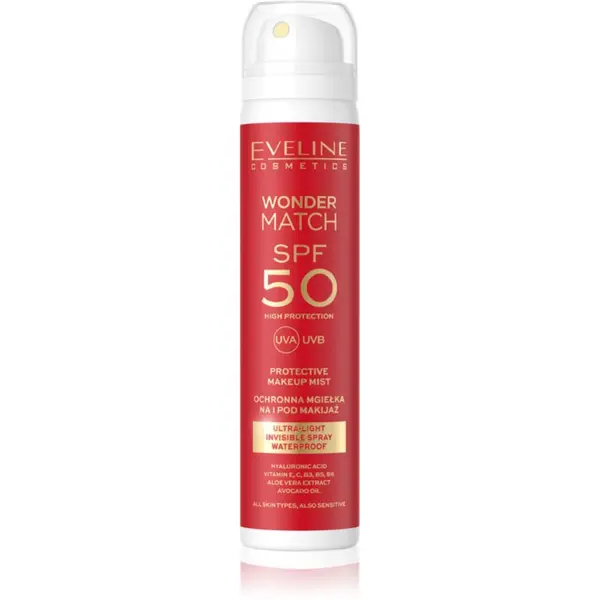 Eveline Cosmetics Eveline Cosmetics Wonder Match SPF 50 zaštitna magla SPF 50 75 ml