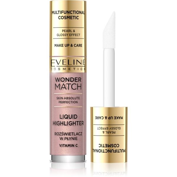 Eveline Cosmetics Eveline Cosmetics Wonder Match tekući highlighter 4,5 ml