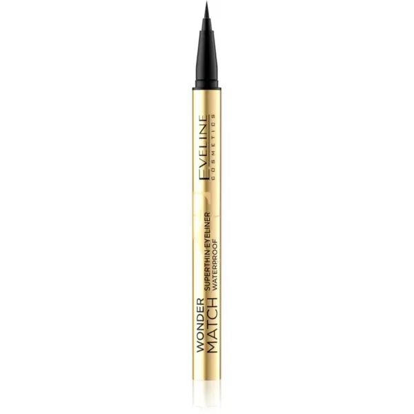 Eveline Cosmetics Eveline Cosmetics Wonder Match vodootporni eyelineri nijansa Black 1 kom