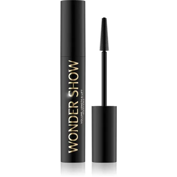 Eveline Cosmetics Eveline Cosmetics Wonder Show maskara za produženje i povećanje volumena trepavica 7 ml
