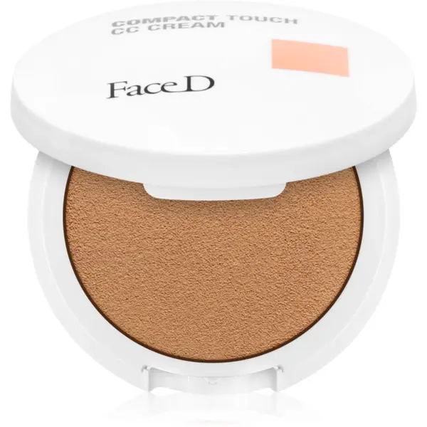 Face D Face D Compact Touch kompaktni korektor s UVA filtrem nijansa Caramel 8.5 g