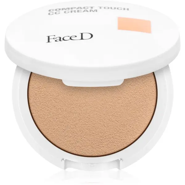 Face D Face D Compact Touch kompaktni korektor s UVA filtrem nijansa Light 8.5 g