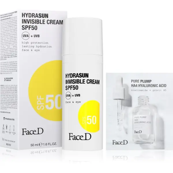 Face D Face D Hydrasun krema za sunčanje za lice SPF 50 50 ml