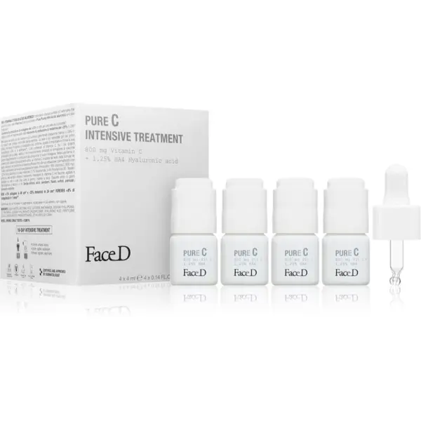 Face D Face D Pure C tretman za lice protiv bora 4x4 ml