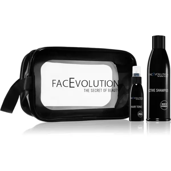 FacEvolution FacEvolution HairCare Active Set poklon set za kosu