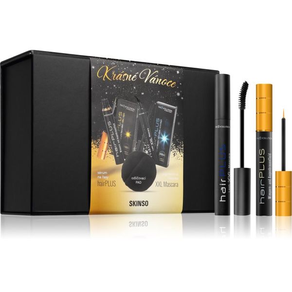 FacEvolution FacEvolution Hairplus Set poklon set za oči 3 kom