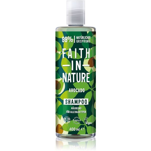 Faith In Nature Faith In Nature Avocado njegujući šampon za sve tipove kose 400 ml