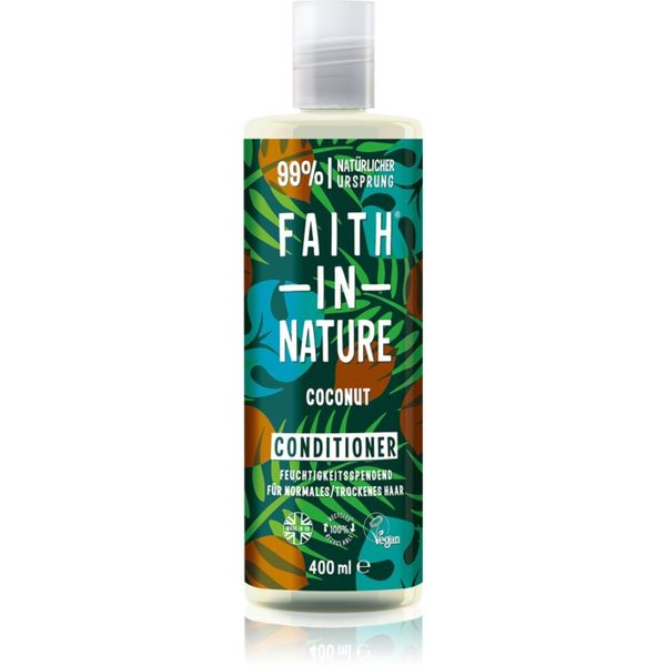 Faith In Nature Faith In Nature Coconut hidratantni regenerator za normalnu i suhu kosu 400 ml