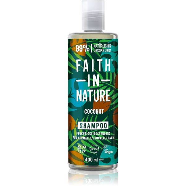 Faith In Nature Faith In Nature Coconut hidratantni šampon za normalnu i suhu kosu 400 ml