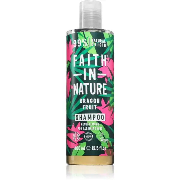 Faith In Nature Faith In Nature Dragon Fruit šampon za čišćenje za normalnu i masnu kosu 400 ml