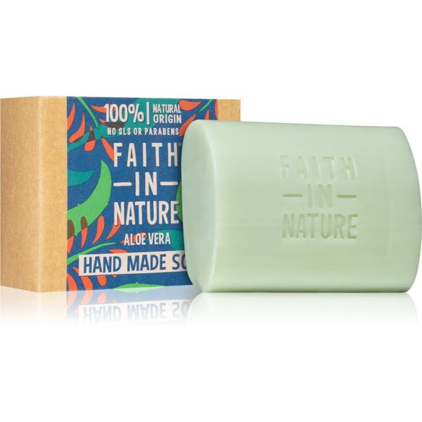 Faith In Nature Faith In Nature Hand Made Soap Aloe Vera prirodni sapun s aloe verom 100 g