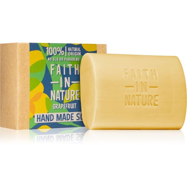 Faith In Nature Faith In Nature Hand Made Soap Grapefruit prirodni sapun 100 g