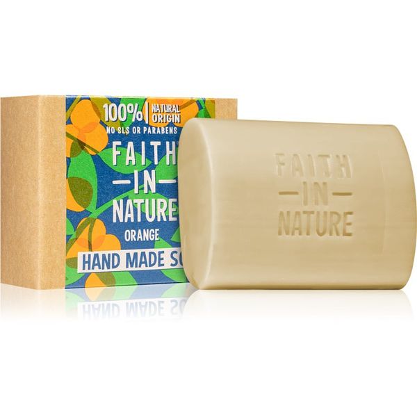 Faith In Nature Faith In Nature Hand Made Soap Orange prirodni sapun 100 g