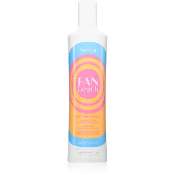 Fanola Fanola FAN Beach Hair & Body Shampoo hidratantni šampon za tijelo i kosu 350 ml