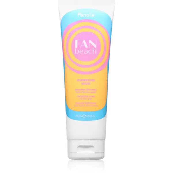 Fanola Fanola FAN Beach Mask hidratantna maska za sve tipove kose 250 ml
