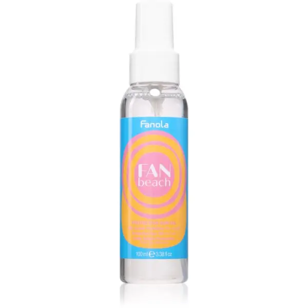 Fanola Fanola FAN Beach Sun Oil zaštitno ulje za kosu protiv sunčevog zračenja 100 ml