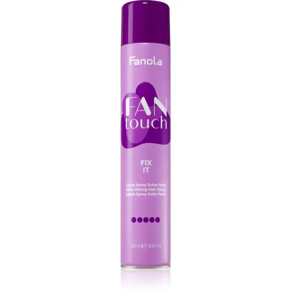 Fanola Fanola FAN touch FIX IT lak za kosu s dodatno pojačanim učvršćivanjem 500 ml