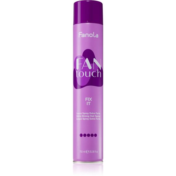 Fanola Fanola FAN touch lak za ekstremno učvršćivanje kose 750 ml