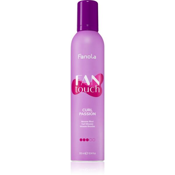 Fanola Fanola FAN touch pjena za kosu za kovrčavu kosu 300 ml