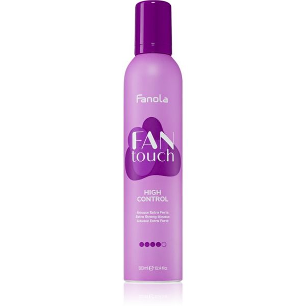Fanola Fanola FAN touch regenerirajuća pjena za volumne i ekstra jaku fiksaciju 300 ml