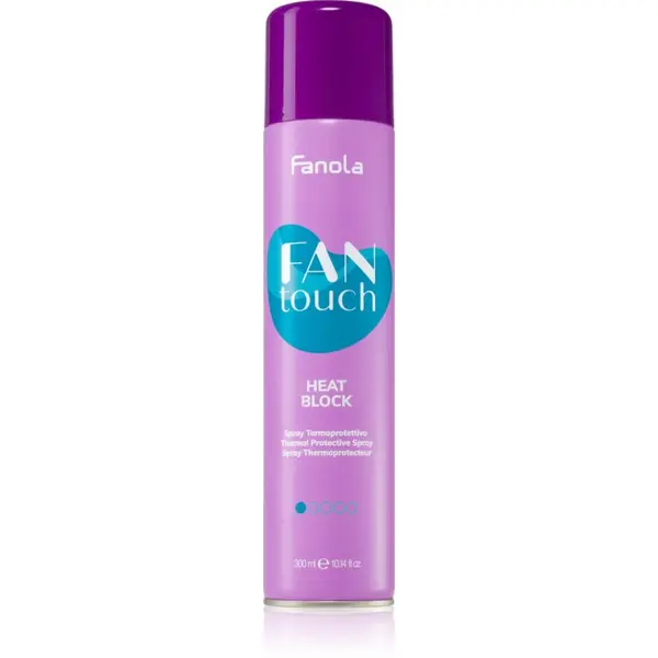 Fanola Fanola FAN touch sprej za kosu za toplinsko oblikovanje kose 300 ml