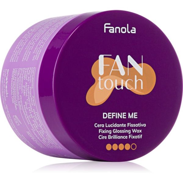 Fanola Fanola FAN touch vosak za kosu za učvršćivanje i oblik 100 ml