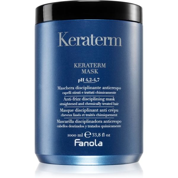 Fanola Fanola Keraterm maska za zaglađivanje za neposlušnu i anti-frizz kosu 1000 ml