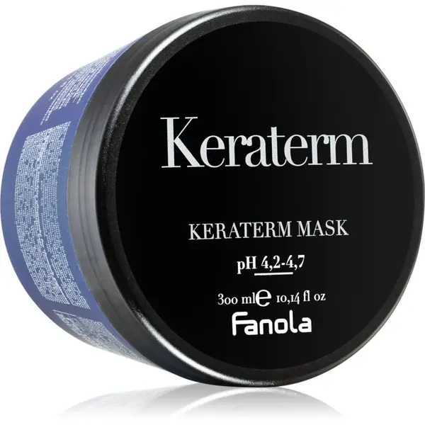 Fanola Fanola Keraterm maska za zaglađivanje za neposlušnu i anti-frizz kosu 300 ml