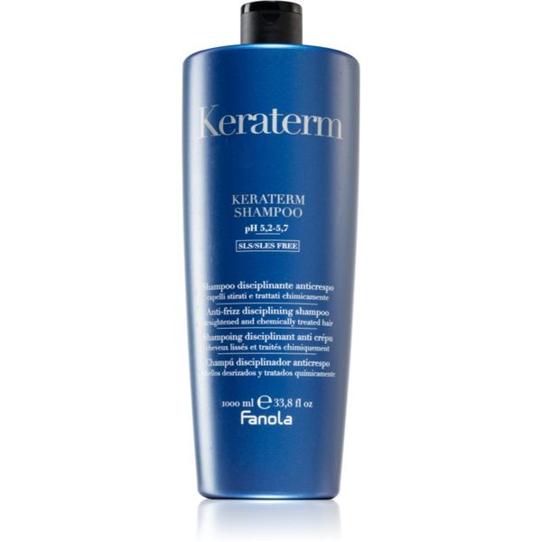 Fanola Fanola Keraterm šampon za zaglađivanje za neposlušnu i anti-frizz kosu 1000 ml