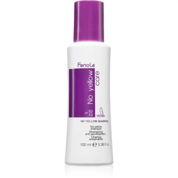 Fanola Fanola No Yellow šampon neutralizirajući žuti tonovi 100 ml