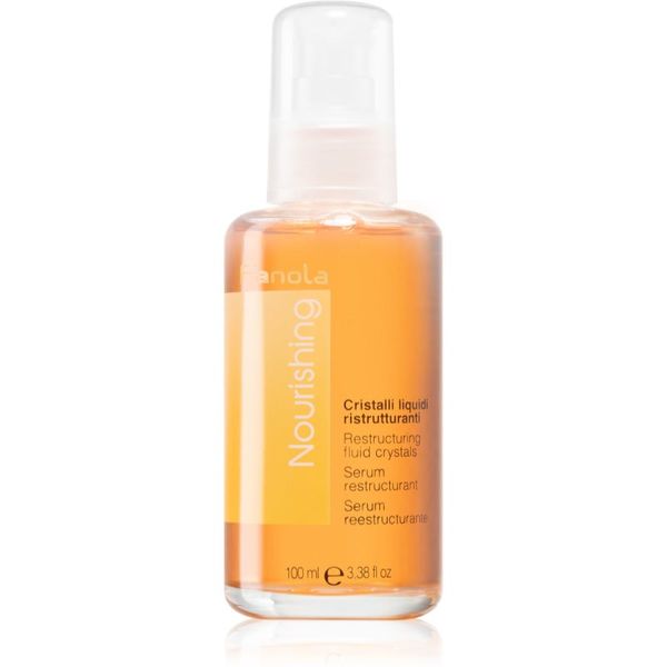 Fanola Fanola Nourishing Cristalli Liquidi uljni serum za suhu i oštećenu kosu 100 ml