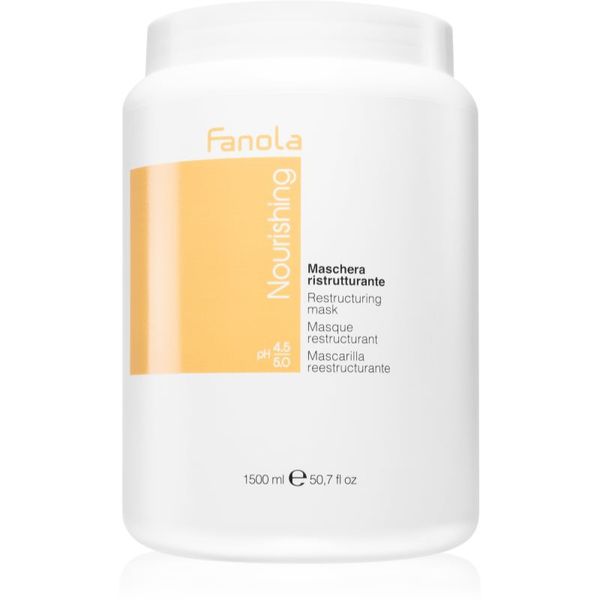 Fanola Fanola Nourishing hranjiva maska za suhu i oštećenu kosu 1500 ml